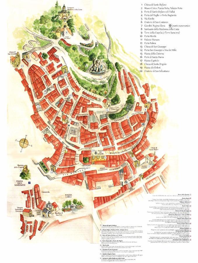 Nuova! Al centro della Città nei vicoli del Borgo Sanremo Esterno foto