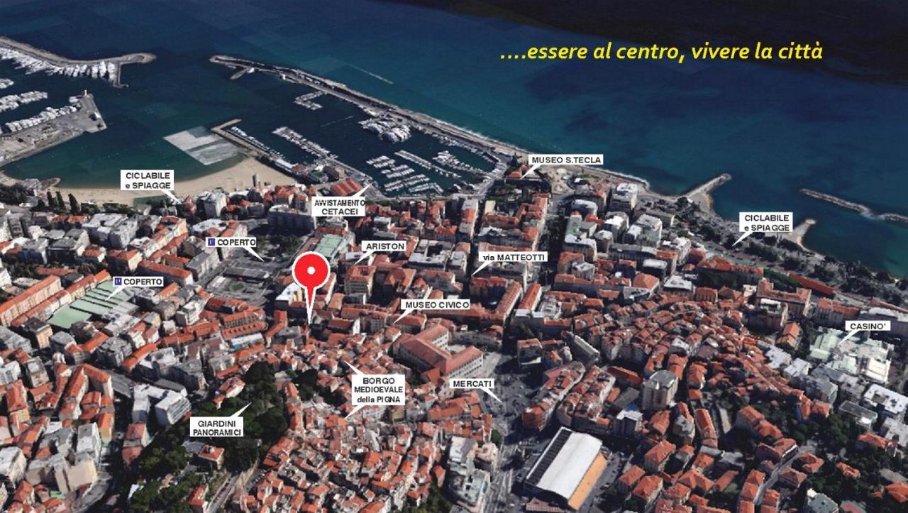 Nuova! Al centro della Città nei vicoli del Borgo Sanremo Esterno foto