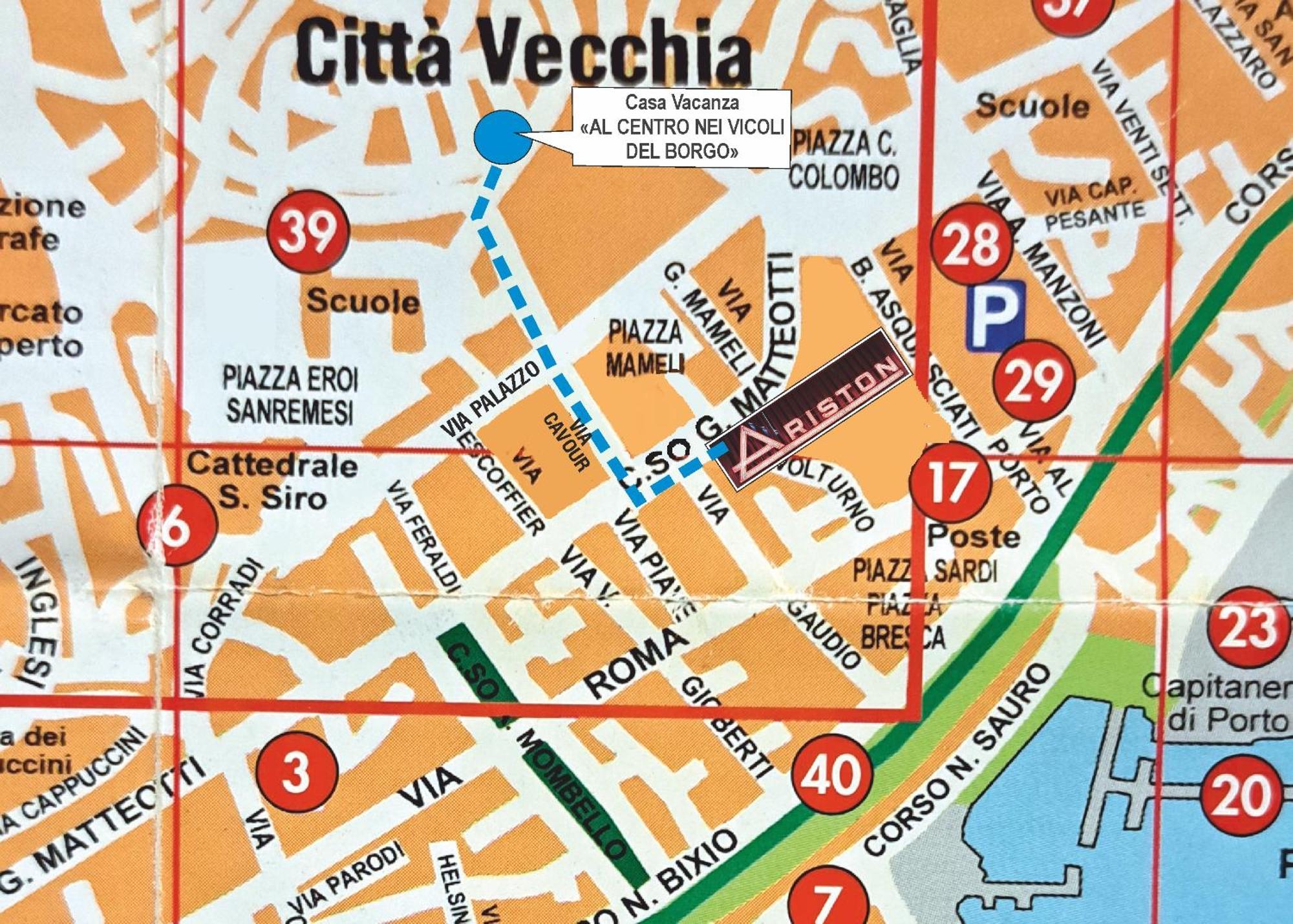 Nuova! Al centro della Città nei vicoli del Borgo Sanremo Esterno foto
